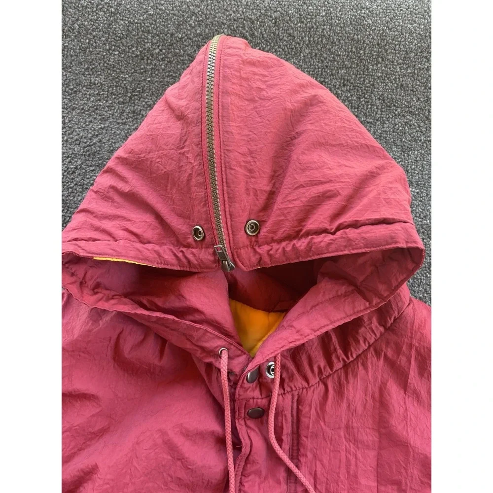 Vintage Washington Redskins Competitor Puffer Jacket XL — NFL 90s Burgundy Gold
